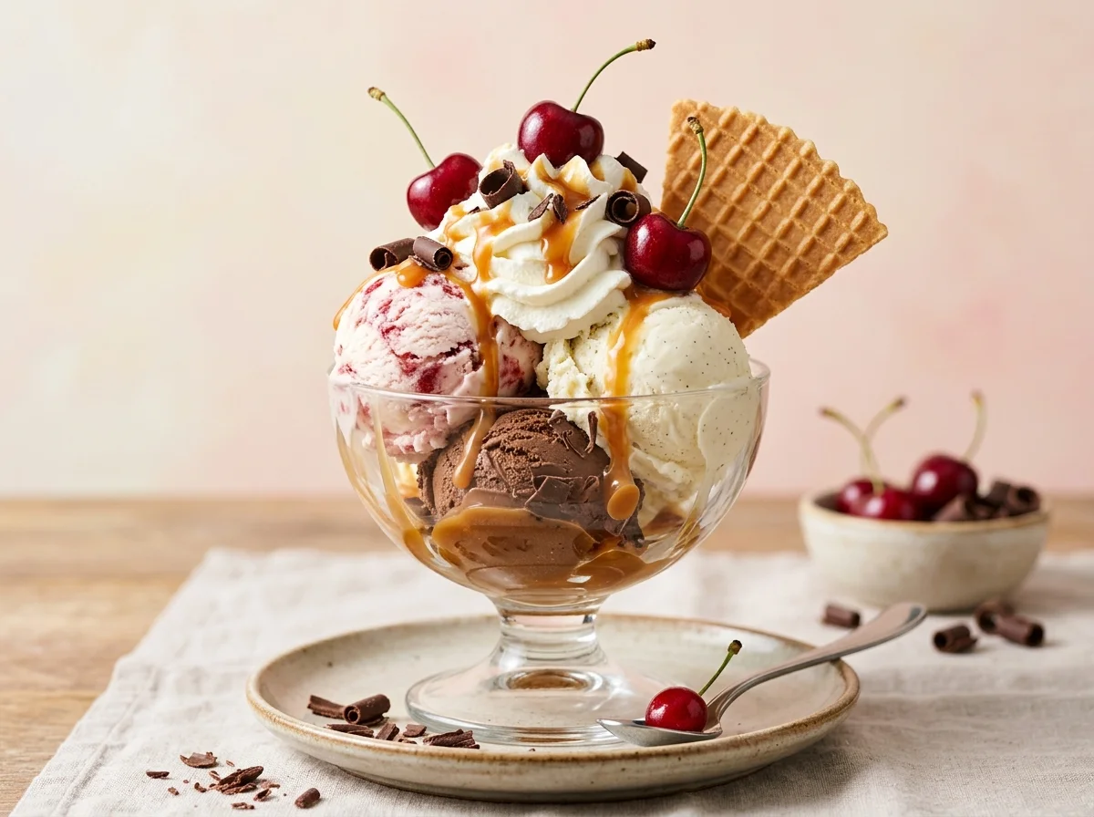 Royal Sundae Reserve Kit